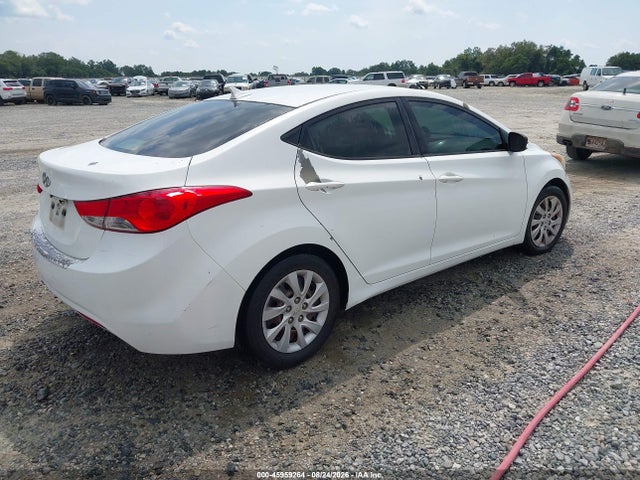 Продаж на аукціоні авто 2012 Hyundai Elantra Gls, vin: 5NPDH4AEXCH104157, номер лоту: 45959264