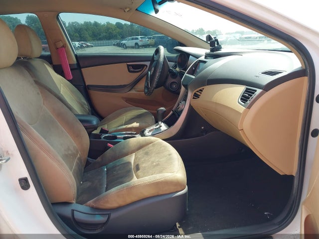 Продаж на аукціоні авто 2012 Hyundai Elantra Gls, vin: 5NPDH4AEXCH104157, номер лоту: 45959264