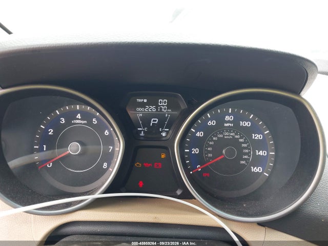 Продаж на аукціоні авто 2012 Hyundai Elantra Gls, vin: 5NPDH4AEXCH104157, номер лоту: 45959264