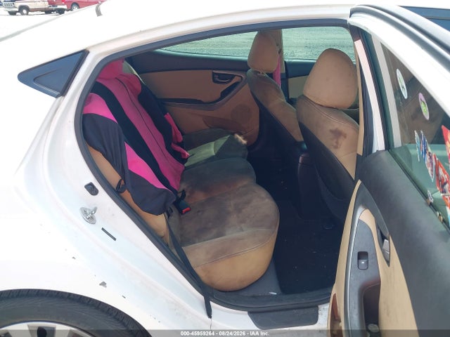 Продаж на аукціоні авто 2012 Hyundai Elantra Gls, vin: 5NPDH4AEXCH104157, номер лоту: 45959264