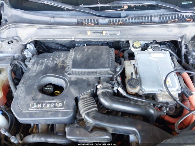 45959268 :رقم المزاد ، 3LN6L2LU3ER811936 vin ، 2014 Lincoln Mkz Hybrid مزاد بيع