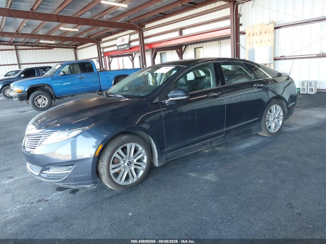 45959268 :رقم المزاد ، 3LN6L2LU3ER811936 vin ، 2014 Lincoln Mkz Hybrid مزاد بيع