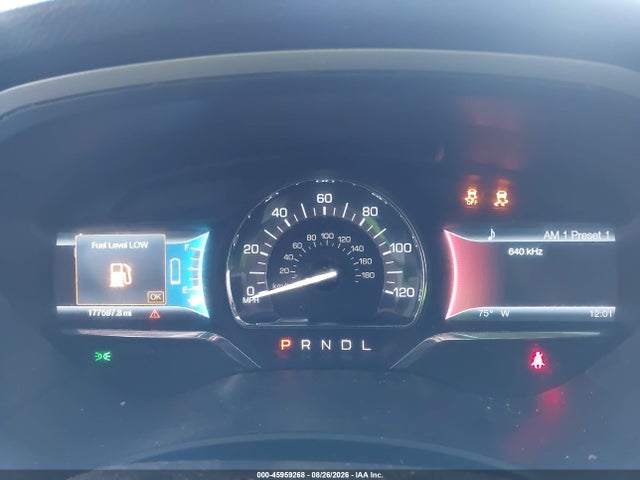 45959268 :رقم المزاد ، 3LN6L2LU3ER811936 vin ، 2014 Lincoln Mkz Hybrid مزاد بيع