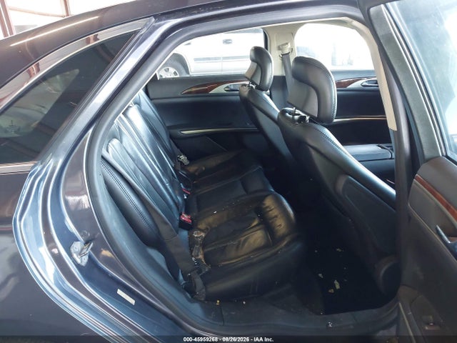 45959268 :رقم المزاد ، 3LN6L2LU3ER811936 vin ، 2014 Lincoln Mkz Hybrid مزاد بيع