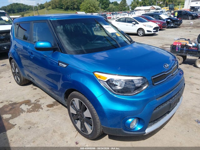 Aukcja sprzedaży 2018 Kia Soul +, vin: KNDJP3A56J7587020, numer aukcji: 45959269