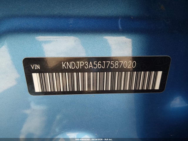 Aukcja sprzedaży 2018 Kia Soul +, vin: KNDJP3A56J7587020, numer aukcji: 45959269