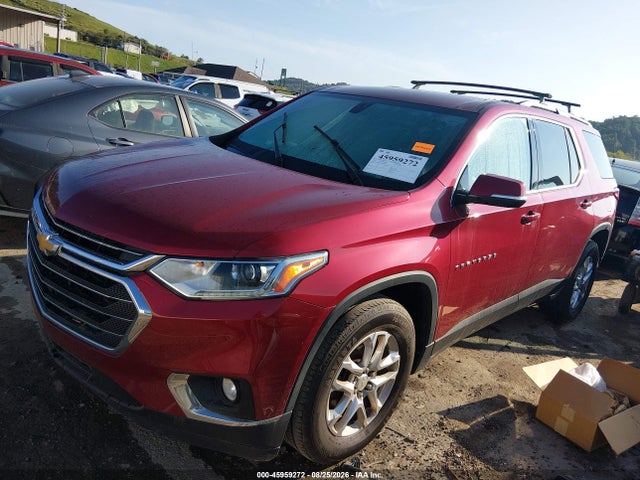Aukcja sprzedaży 2019 Chevrolet Traverse 1lt, vin: 1GNEVGKW4KJ286408, numer aukcji: 45959272