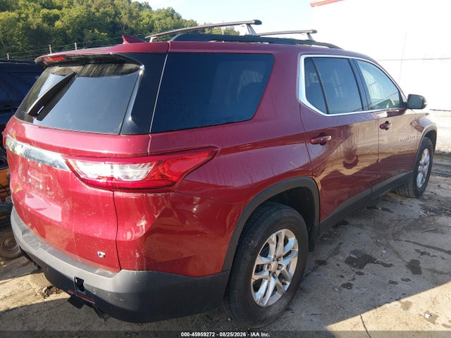 Aukcja sprzedaży 2019 Chevrolet Traverse 1lt, vin: 1GNEVGKW4KJ286408, numer aukcji: 45959272
