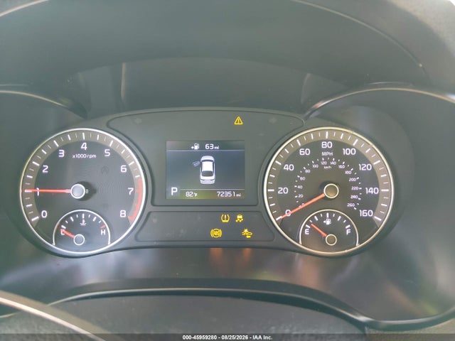 Aukcja sprzedaży 2019 Kia Optima S, vin: 5XXGT4L36KG286814, numer aukcji: 45959280