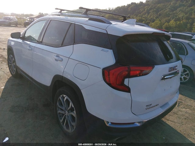 45959281 :رقم المزاد ، 3GKALVEXXLL103386 vin ، 2020 Gmc Terrain Awd Slt مزاد بيع
