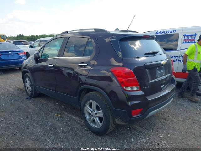 Aukcja sprzedaży 2020 Chevrolet Trax Fwd Lt, vin: KL7CJLSB1LB353296, numer aukcji: 45959285