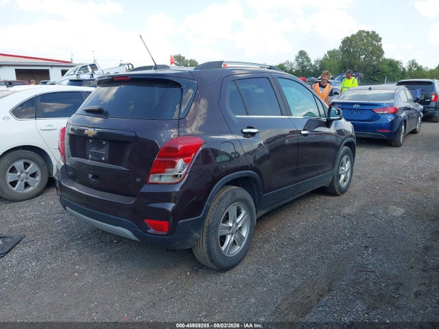 Aukcja sprzedaży 2020 Chevrolet Trax Fwd Lt, vin: KL7CJLSB1LB353296, numer aukcji: 45959285