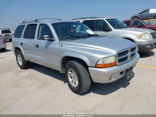 Продажа на аукционе авто 2003 Dodge Durango Slt, vin: 1D4HR48N33F552127, номер лота: 45959288