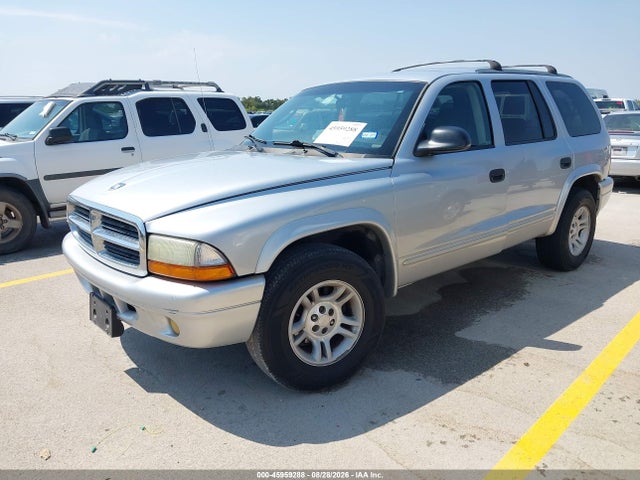 Продажа на аукционе авто 2003 Dodge Durango Slt, vin: 1D4HR48N33F552127, номер лота: 45959288