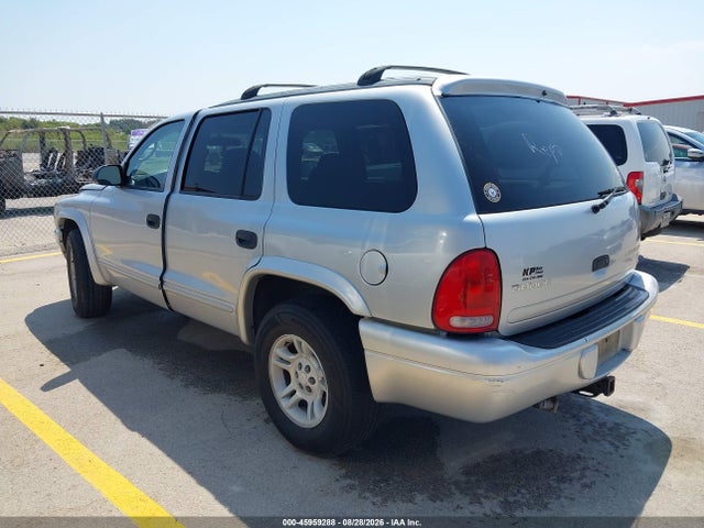 Продажа на аукционе авто 2003 Dodge Durango Slt, vin: 1D4HR48N33F552127, номер лота: 45959288