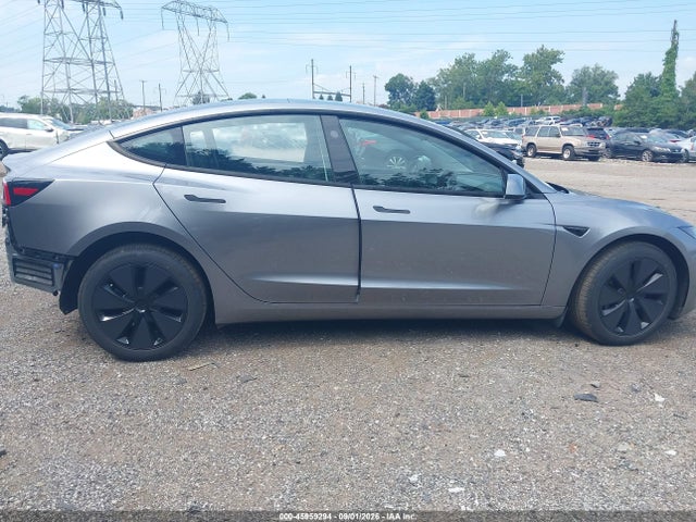 5YJ3E1EA2SF071131 Tesla Model 3 Long Range Rear-wheel Drive/standard Rear-wheel Drive