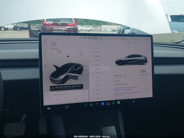 5YJ3E1EA2SF071131 Tesla Model 3 Long Range Rear-wheel Drive/standard Rear-wheel Drive