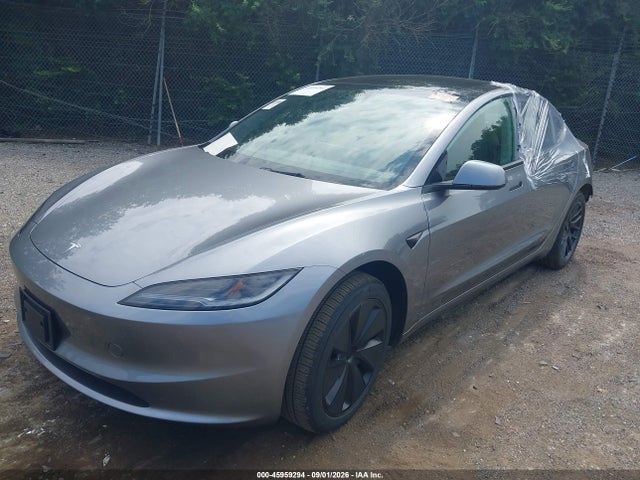 5YJ3E1EA2SF071131 Tesla Model 3 Long Range Rear-wheel Drive/standard Rear-wheel Drive