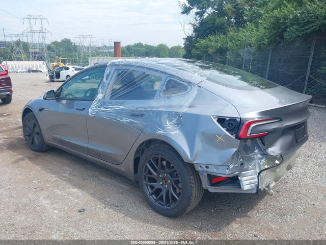 5YJ3E1EA2SF071131 Tesla Model 3 Long Range Rear-wheel Drive/standard Rear-wheel Drive