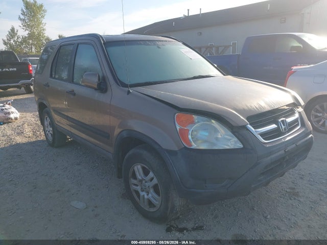 Продажа на аукционе авто 2004 Honda Cr-v Ex, vin: SHSRD78834U217119, номер лота: 45959295