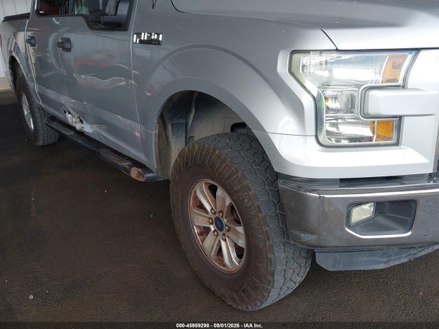 1FTEW1E81GKD01254 Ford F-150 Xlt