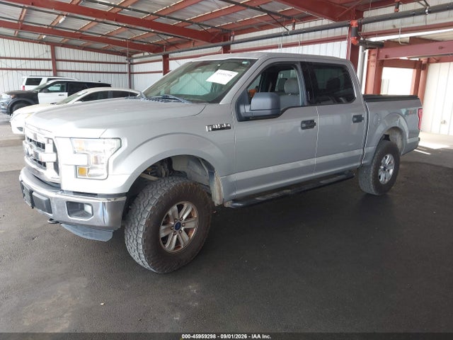 Auction sale of the 2016 Ford F-150 Xlt, vin: 1FTEW1E81GKD01254, lot number: 45959298
