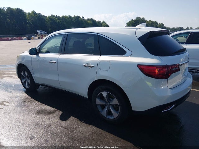Продаж на аукціоні авто 2016 Acura Mdx Acurawatch Plus Package, vin: 5FRYD4H24GB048681, номер лоту: 45959299