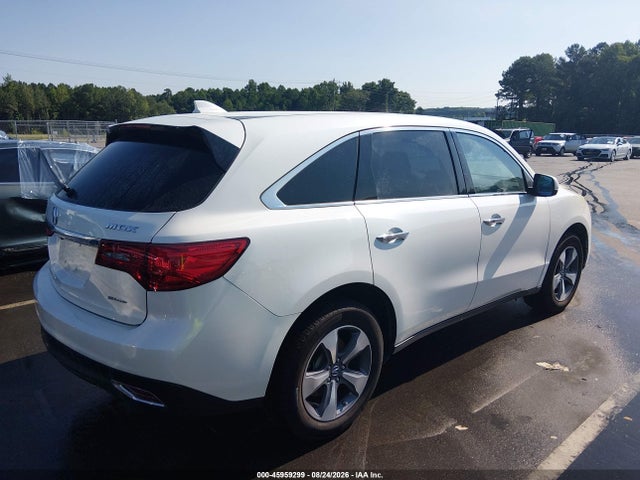 Продаж на аукціоні авто 2016 Acura Mdx Acurawatch Plus Package, vin: 5FRYD4H24GB048681, номер лоту: 45959299