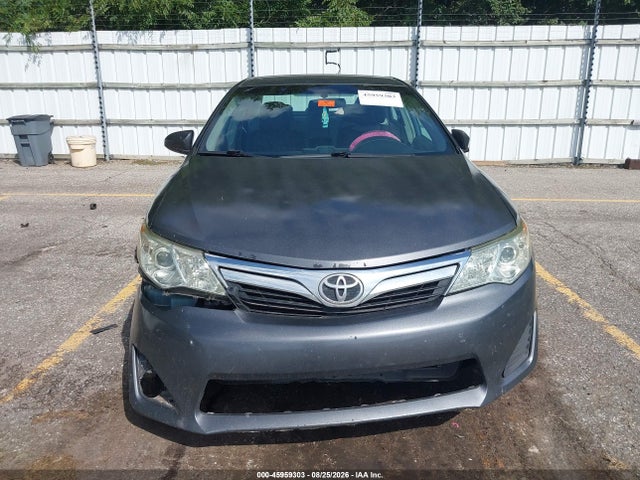 2013 Toyota Camry Le მანქანა იყიდება აუქციონზე, vin: 4T1BF1FK1DU236589, აუქციონის ნომერი: 45959303