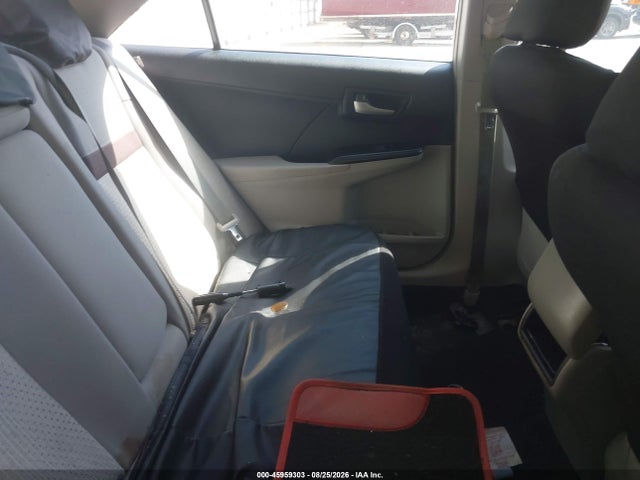 2013 Toyota Camry Le მანქანა იყიდება აუქციონზე, vin: 4T1BF1FK1DU236589, აუქციონის ნომერი: 45959303
