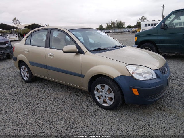 Auction sale of the 2008 Kia Rio Lx, vin: KNADE123X86356476, lot number: 45959307