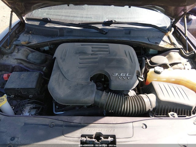 Dodge Charger Sxt Rwd 2022 2C3CDXBG3NH157680 Image 10