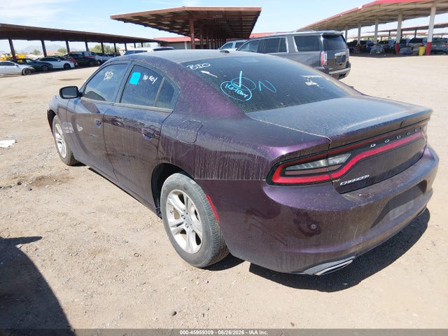 Dodge Charger Sxt Rwd 2022 2C3CDXBG3NH157680 Image 3