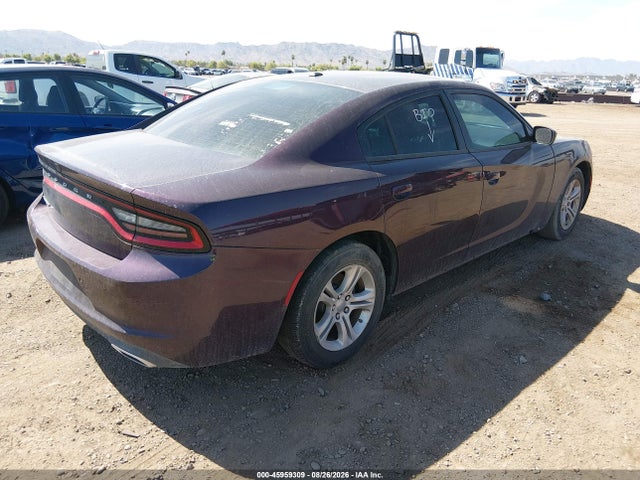 Dodge Charger Sxt Rwd 2022 2C3CDXBG3NH157680 Image 4