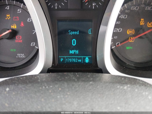 Aukcja sprzedaży 2012 Chevrolet Equinox Lt W/1lt, vin: 2GNFLEEKXC6266427, numer aukcji: 45959310