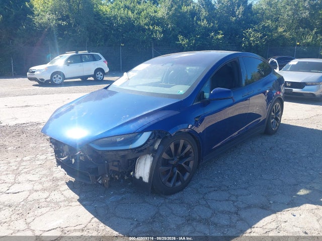 7SAXCAE56RF455758 Tesla Model X Long Range