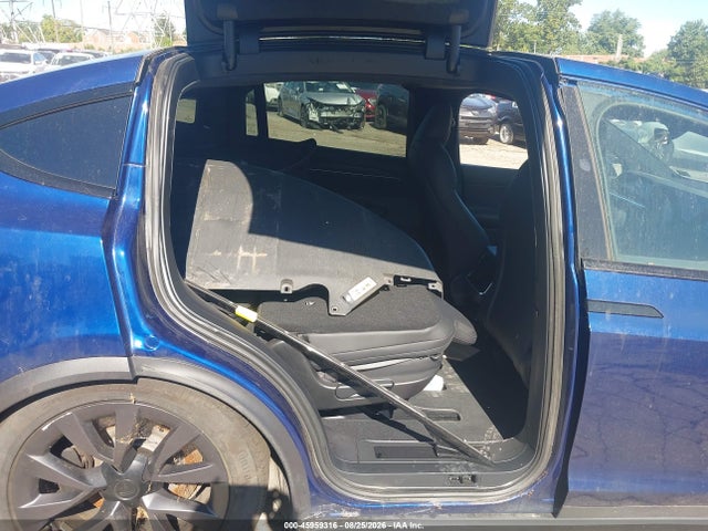 7SAXCAE56RF455758 Tesla Model X Long Range