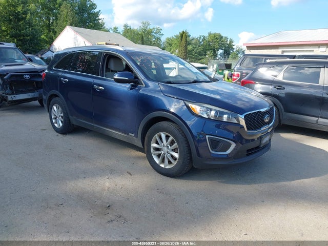 Aukcja sprzedaży 2017 Kia Sorento 2.4l Lx, vin: 5XYPGDA34HG296429, numer aukcji: 45959321