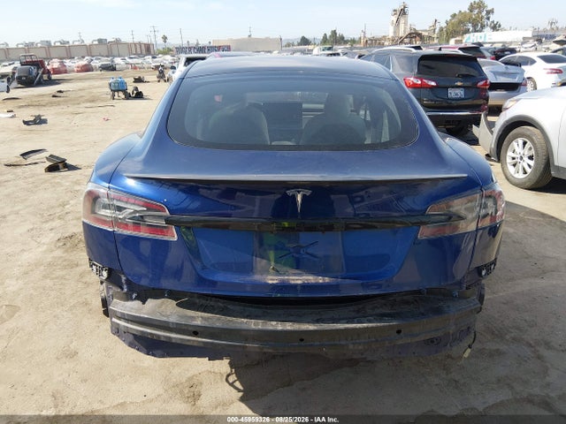 45959326 :رقم المزاد ، 5YJSA1E57MF428431 vin ، 2021 Tesla Model S Long Range Dual Motor All-wheel Drive مزاد بيع