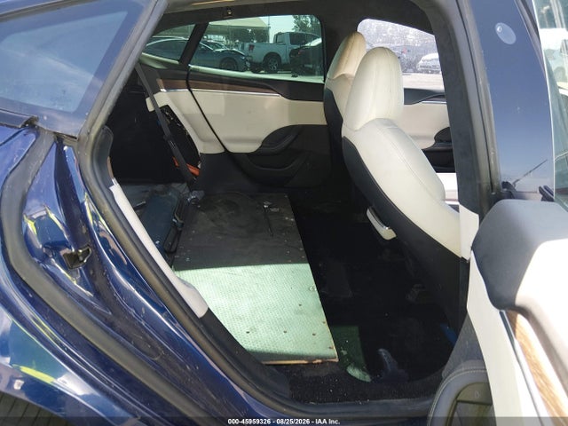 45959326 :رقم المزاد ، 5YJSA1E57MF428431 vin ، 2021 Tesla Model S Long Range Dual Motor All-wheel Drive مزاد بيع