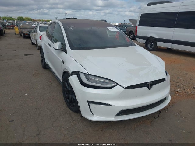 Tesla Model X Long Range Dual Motor All-wheel Drive 2021 5YJXCBE59MF326327 main image