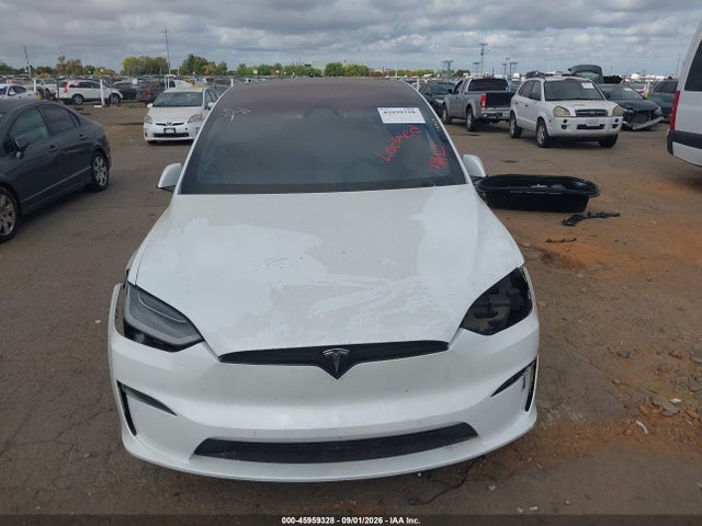 Aukcja sprzedaży 2021 Tesla Model X Long Range Dual Motor All-wheel Drive, vin: 5YJXCBE59MF326327, numer aukcji: 45959328
