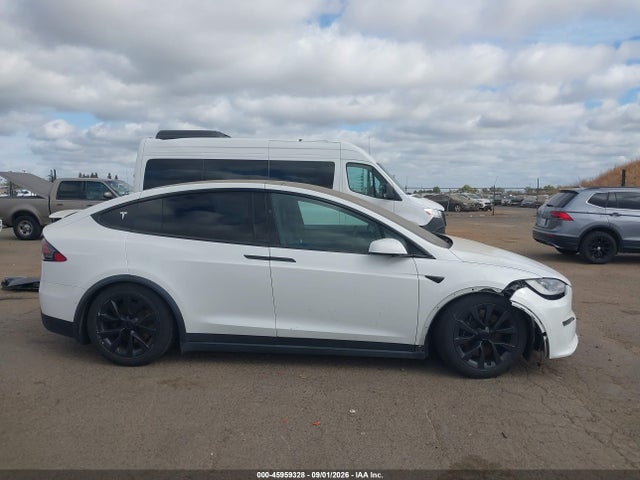Aukcja sprzedaży 2021 Tesla Model X Long Range Dual Motor All-wheel Drive, vin: 5YJXCBE59MF326327, numer aukcji: 45959328