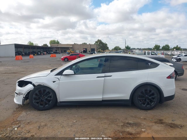 Aukcja sprzedaży 2021 Tesla Model X Long Range Dual Motor All-wheel Drive, vin: 5YJXCBE59MF326327, numer aukcji: 45959328