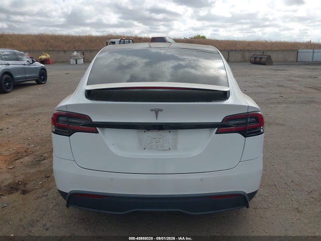 Aukcja sprzedaży 2021 Tesla Model X Long Range Dual Motor All-wheel Drive, vin: 5YJXCBE59MF326327, numer aukcji: 45959328