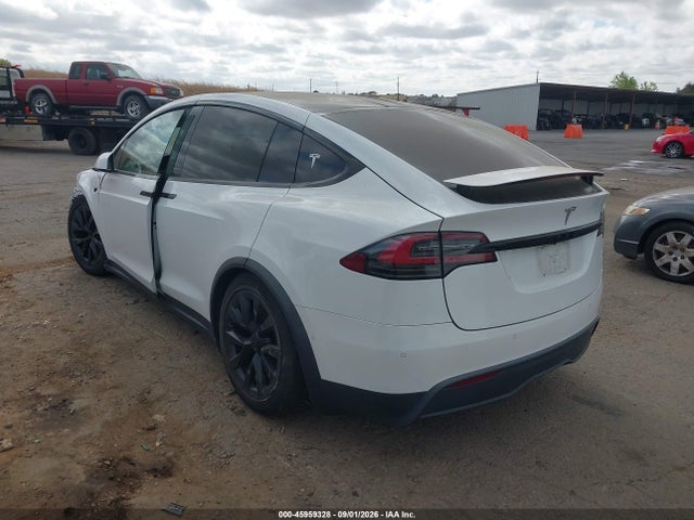 Aukcja sprzedaży 2021 Tesla Model X Long Range Dual Motor All-wheel Drive, vin: 5YJXCBE59MF326327, numer aukcji: 45959328