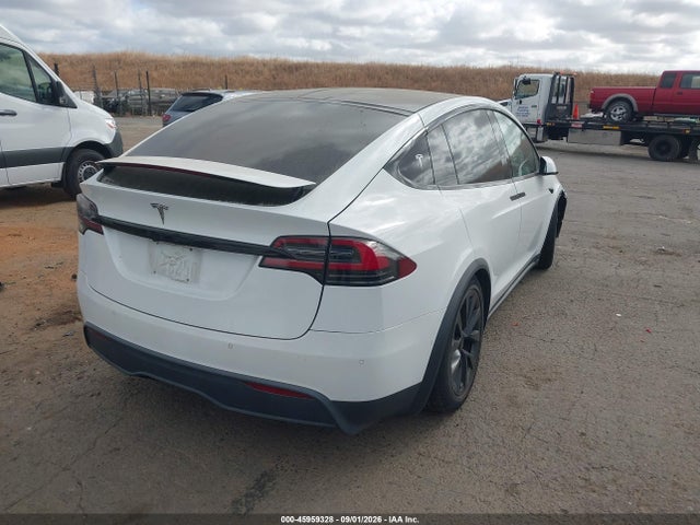 Aukcja sprzedaży 2021 Tesla Model X Long Range Dual Motor All-wheel Drive, vin: 5YJXCBE59MF326327, numer aukcji: 45959328