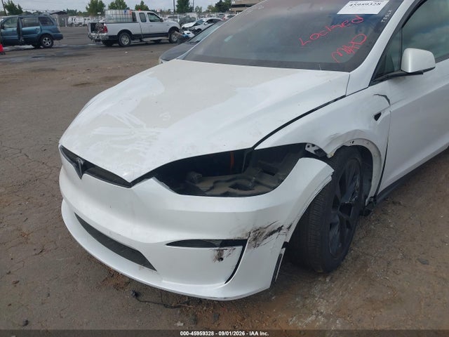 Aukcja sprzedaży 2021 Tesla Model X Long Range Dual Motor All-wheel Drive, vin: 5YJXCBE59MF326327, numer aukcji: 45959328