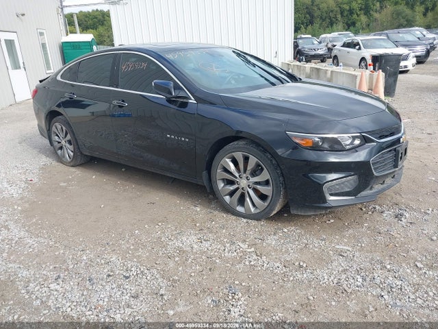 2016 Chevrolet Malibu Premier მანქანა იყიდება აუქციონზე, vin: 1G1ZH5SX7GF264923, აუქციონის ნომერი: 45959334