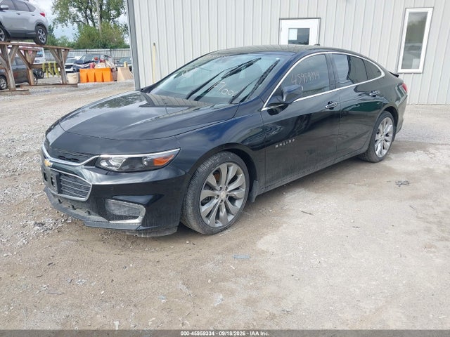 2016 Chevrolet Malibu Premier მანქანა იყიდება აუქციონზე, vin: 1G1ZH5SX7GF264923, აუქციონის ნომერი: 45959334